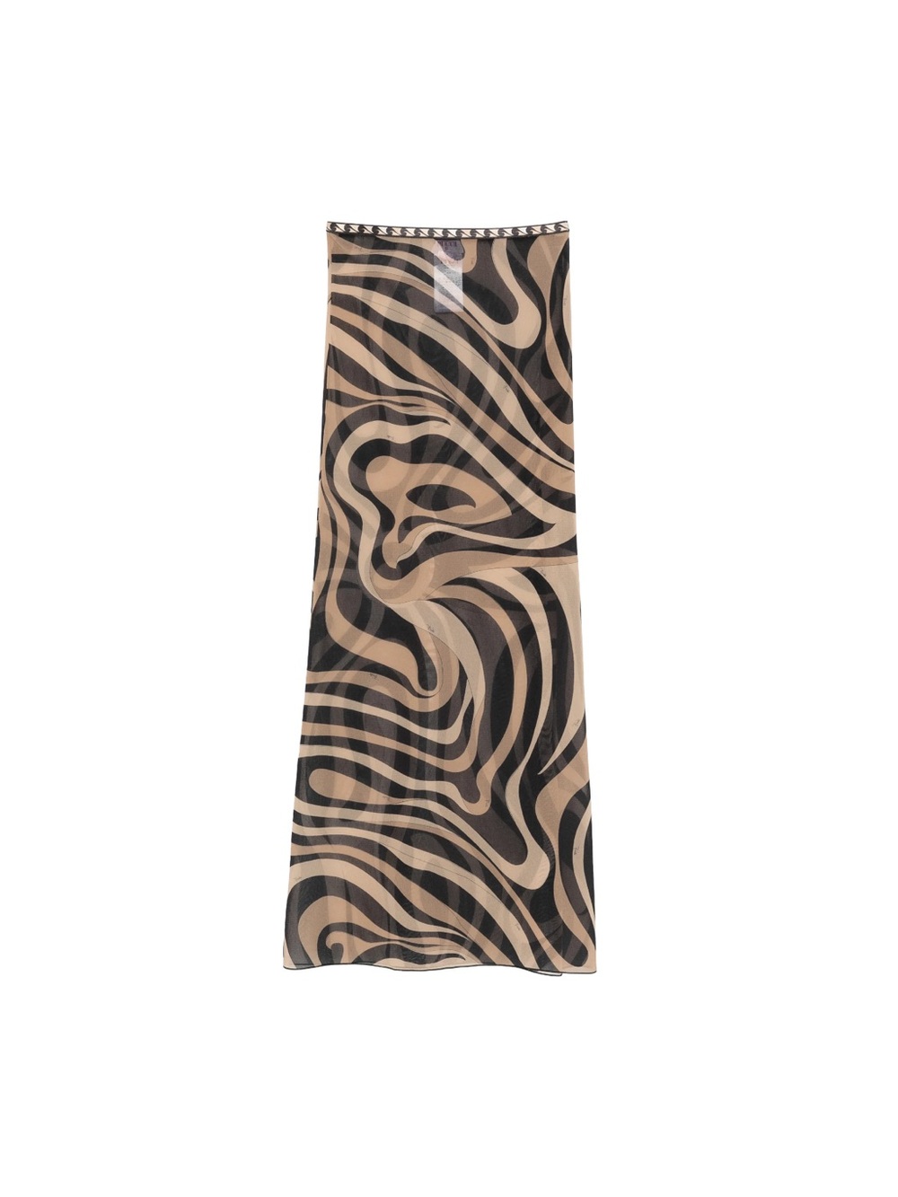 Pucci L'Alba Printed Tulle Maxi Skirt